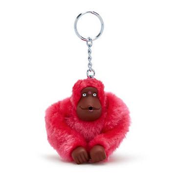 Kipling Sven Monkey Keychain Accessories Rosa | NO 1215TC